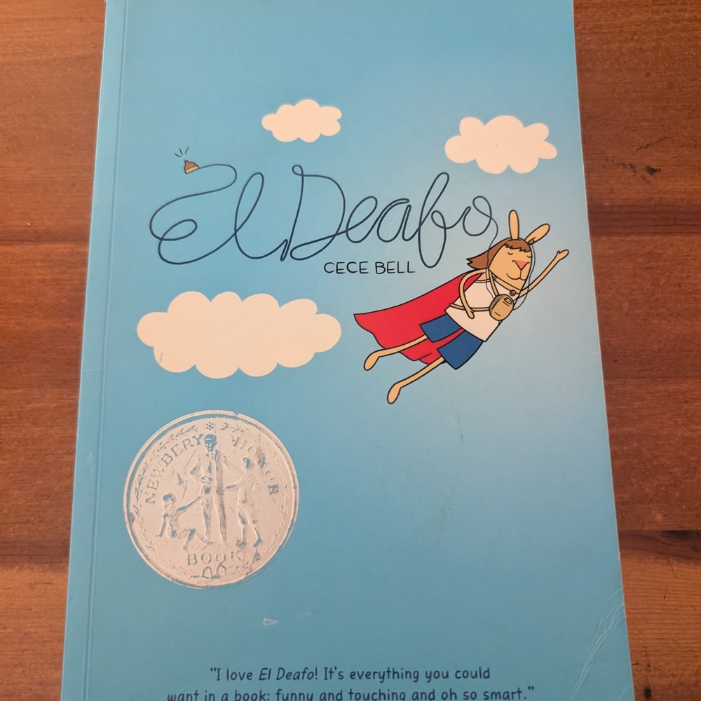 El Deafo Kids Puzzle Book - Blue